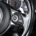 thumbnail image 5 of TINKI for Toyota 86 Subaru BRZ 2012-2020 Interior Car Steering Wheel Button Frame Cover Trims, Steering Wheel Cover Sequins Frame Trim Made of ABS material, 5 of 7