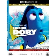Finding Dory (UHD + Blu-ray + Digital Copy)