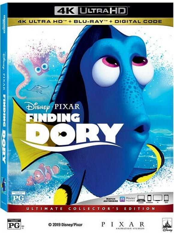 Finding Dory (UHD + Blu-ray + Digital Copy)