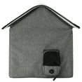 thumbnail image 2 of Pet Life 'Hush Puppy' Collapsible Electronic Heating and Cooling Smart Pet House, 2 of 8