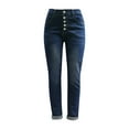 thumbnail image 3 of Ketyyh-chn99 Wide Leg Jeans for Women Stretch Sweatpants Wide Leg Casual Pants 2024 Blue,XL, 3 of 4