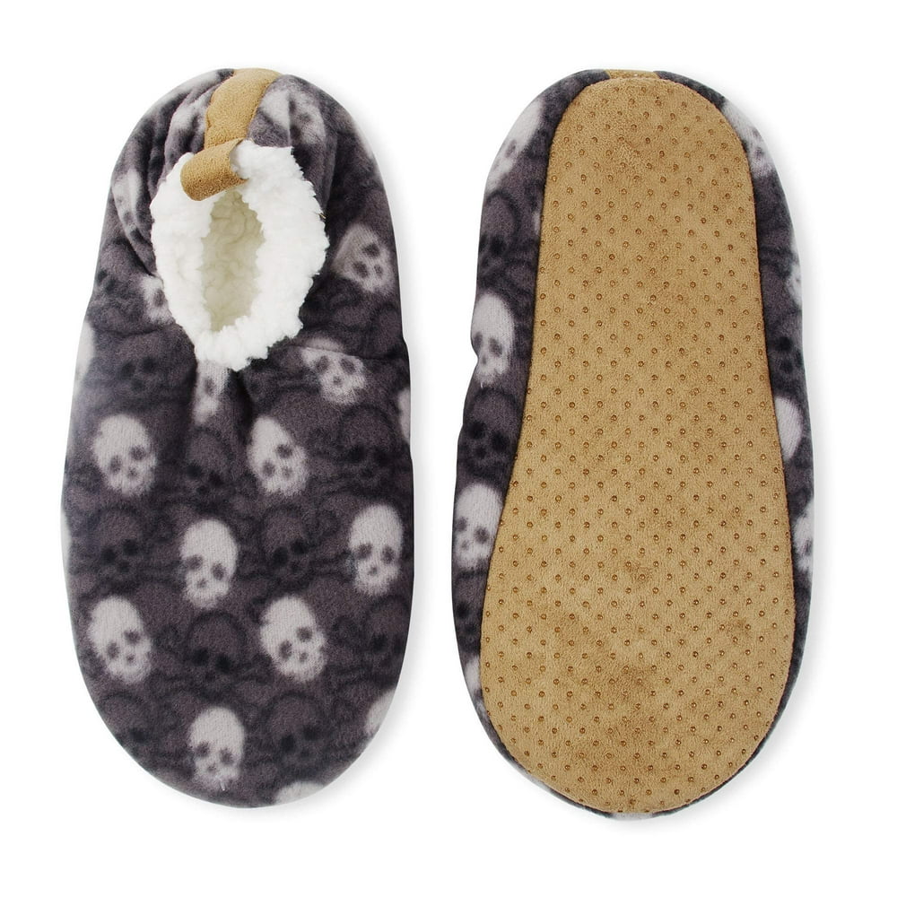 tuxedo slippers skulls and bones