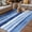 Blue, variant on Blue Stripes Outdoor Rug for Patio/Deck/Porch, Non-Slip Large Area Rug 5 x 7 Ft, Watercolor Retro Ombre Abstract Tie Dye Art Indoor Outdoor Rugs Washable Area Rugs, Camping Rug Carpet Runner