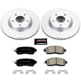 thumbnail image 2 of PowerStop Front Geomet Coated Brake Rotor and Pad Kit Fits: NISSAN Select Models CRK6494, 2 of 5
