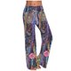 thumbnail image 1 of Pntutb - Pantalones de pierna ancha para mujer, cómodos, informales, con estampado floral, cintura elástica Pntutb Pntutb-4619, 1 of 1