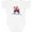 AA-White, variant on Inktastic 4th of July Patriot Shark Boys or Girls Baby Bodysuit