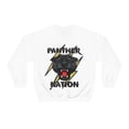 thumbnail image 4 of Panther Nation Football Sweatshirt, Panther Mascot School Spirit Shirt White 2XL, 4 of 6