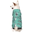 thumbnail image 1 of Fotbe Great White Shark Sudadera con Estampado para Perros Pequeños – Suéter con Capucha para Mascotas, Tela Suave de Forro Polar con Bolsillo-Medium, 1 of 7