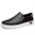 thumbnail image 5 of Men's Solid Color Slip On Loafer Shoes,  Walking Shoes for Men's Outdoor Activities Comfy Non Slip Casual Durable, 5 of 9
