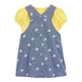 thumbnail image 2 of Carter's Child of Mine Baby Girl Dress Set, Sizes 0/3-24 Months, 2 of 5