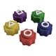 thumbnail image 4 of Juego de juego Juego tradicional Gonggi Jack Stone Pebbles para juegos familiares (5 dados), 4 of 5