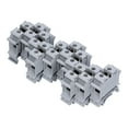 thumbnail image 1 of DIN Rail Terminal Block, 800V UK-25N  Conductivity Universal Wire Connection Terminal Block  for Electrical Connection, 1 of 7