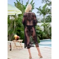 thumbnail image 3 of Salida De Playa Vestido Mujer Ropa Pareo Cover Up Encaje, 3 of 8