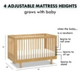 thumbnail image 6 of DaVinci Marley 3-in-1 Convertible Crib, 6 of 6