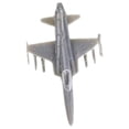thumbnail image 3 of HILABEE 1/144 Jouets de Modèles d'Avion de Chasse 4D Assemblés, Kits d'Avion Jouets d'Aéronef F20, 3 of 8