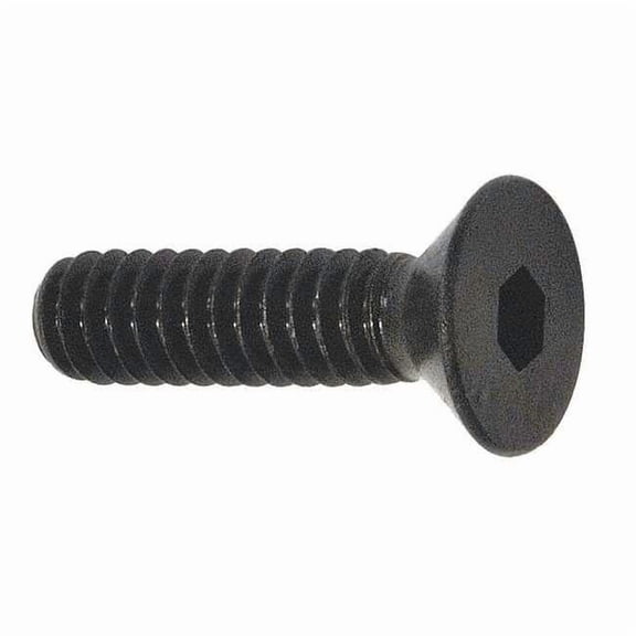 Kerr Lakeside ScktFltHdScrw,Stl,3/8"-16,1"L,PK100 37C100KFC