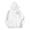 thumbnail image 4 of Hoodie Womens Sweatshirt Oversized Hoodie Lightweight Hoodie Casual Zip Up Outfit Women's Letter Print Hoodies Long Sleeved With Pockets Hoodie, 4 of 7