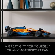 LEGO Technic McLaren Formula 1 Race Car Model Kit, F1 Birthday Gift Idea for Adults, 42141