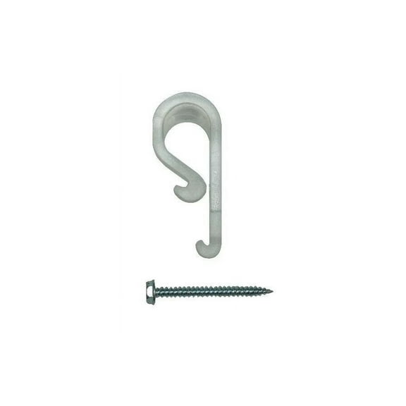 Cord Loop SAFETY "P" CLIP for Traverse Rod & Vertical Blind Cords