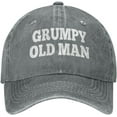 thumbnail image 1 of Grumpy Old Man Hat Women Dad Hats Trendy Cap, 1 of 7