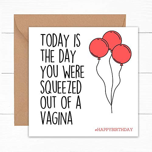 Banter Gift for Boyfriend Girlfriend Best Friend Him Her Witty Humour Laughter Banter Gifts Husband Wife Funny Birthday Card 18th 20th 21st 30th 40th 50th Offensive Joke Presents 15x15