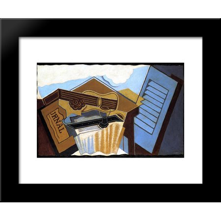 The Cloud 20x24 Framed Art Print by Juan Gris