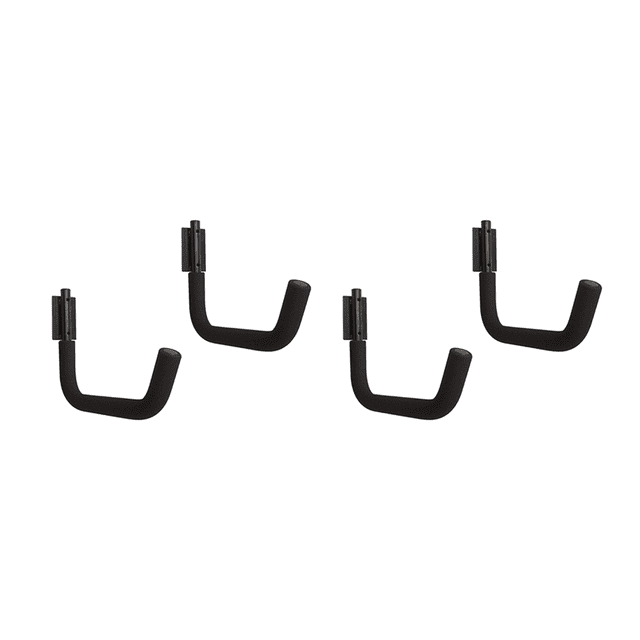 2X Support Mural pour Planche de Kayak, Support de Rangement pour Planche de Surf, Revêtement en Poudre