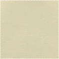thumbnail image 6 of Half Price Drapes Off White Grommet Vintage Dupioni Silk Room Darkening Curtains (1 Panel), 50WX 108L, 6 of 10