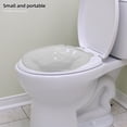 thumbnail image 2 of OULII Women Sitz Bath Basin For Bathroom Use PP Grey 1Pack, 2 of 6