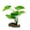 Green-type-a, variant on Pets Fish Tank Decor Aquarium Decorations Ornaments Betta Leaf pad Hammock 6inch Plastic Artificial Plant Goldfish Fish Hides Small Tank/Reptiles Plants Driftwood (Green-Type-A)