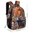 thumbnail image 2 of Toy Story Backpacks Lightweight Bookbags Casual Daypack For Travel Hiking Work, 2 of 8