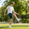 thumbnail image 3 of 1PC Soccer Hackys Footbag Sacks, Soft Plush Footbags for Adults, Durable Fleece Juggling Balls for Coordination Training, Stress Relief, 3 of 6