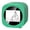 Green, variant on Bunblic Voice Control Mini Printer Box Gift Compact Kids Adults Home with Paper Roll Green