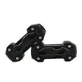 thumbnail image 2 of fastboy Durable And Stylish Motorcycle 22MM-25mm Bumper Crash Bar Protector Makes Statement Easy To Install balck 1Set, 2 of 6