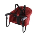thumbnail image 4 of Gancho plegable en silla alta, asiento de alimentación, clip de ahorro de espacio compacto en la mesa silla alta, silla de mesa para mesas, viajes, ho, 4 of 9