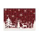 thumbnail image 1 of Mantel Individual de lino navideño, cojín para comida, 32x42cm, para comedor, cocina, sala de estar y Festival de Navidad, 1 of 4