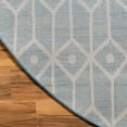 thumbnail image 4 of Unique Loom Matrix Trellis Collection Area Rug - Diamonds (5' 3" x 8' Oval Blue/Light Blue), 4 of 8
