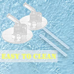 4 Piece 12 oz Replacement Straws (Models F401 and F410), Kids Thermos Replacement Straws, Replacement Parts, Long Suction Straw Tip Silicone Tube