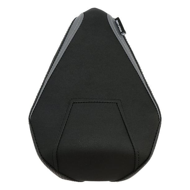 Cojín de asiento trasero plano para pasajero, color gris, para Honda CBR1000RR-R (2020-2023/2022)