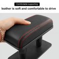thumbnail image 6 of HESHENG Universal Adjustable Auto Car Armrest Cushion Main Driver Position Left Armrest Arm Protective Pad Anti-fatigue Elbow Support Door Armrest Pad, 6 of 7