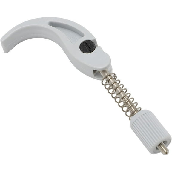 Embroidery Hoop Tightening Lock for Viking Topaz 50, Machine Embroidery Hoop Tightener Replacement Part Cross Stitch Plastic Metal Tension Adjuster Needlework Tool #411 #411