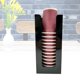 thumbnail image 1 of unbranded 1Ud De Vasos De Plástico Resistente Para Pared Con Soporte Adhesivo Y Uso Práctico, 1 of 8