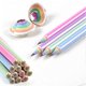 thumbnail image 1 of Rainbow Colored Pencils, Drawing and Writing Pencils with Eraser, Branch, 1 of 2