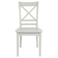 thumbnail image 2 of Jofran Simplicity Solid Wood Classic Cross-Back Dining Chair (Set of 2), 2 of 8
