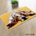 thumbnail image 3 of Lovely Dog Latch Hook Rug ,DIY Crochet Yarn s Latch Hook, 3 of 6