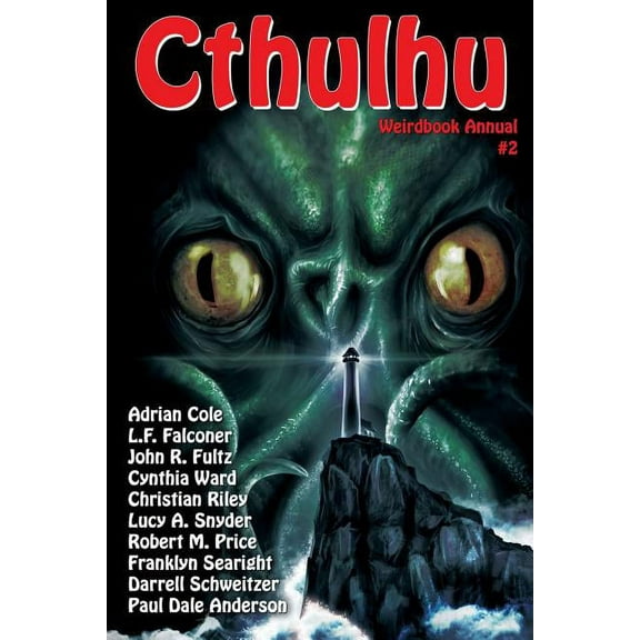 Weirdbook Annual #2: Cthulhu, (Paperback)