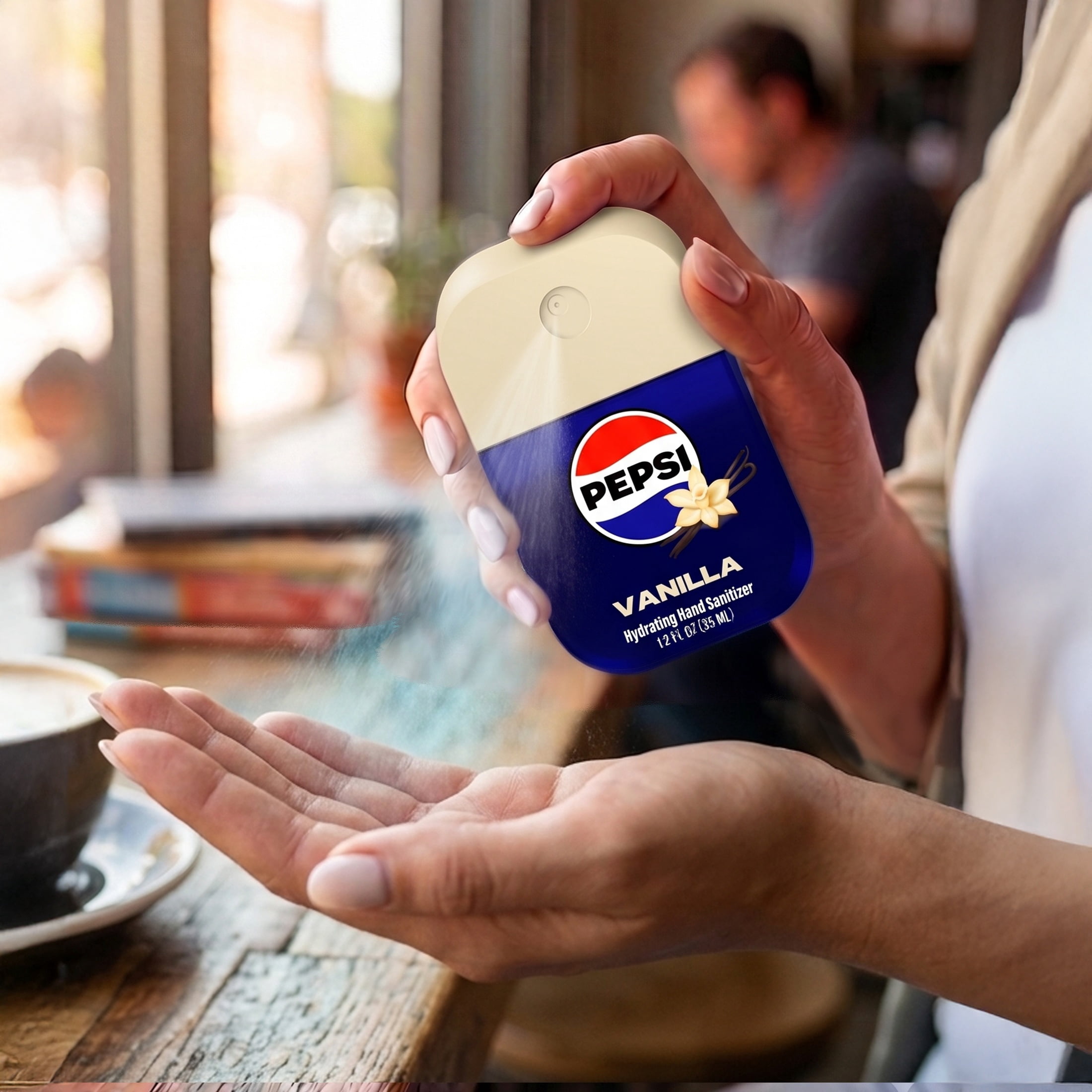Pepsi Vanilla Hand Sanitizer