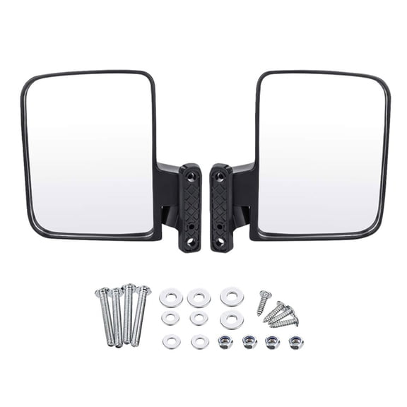 ZPAQI Universal Replacement Strong Magnetic Side Mirrors Adjustable Rearview Mirror