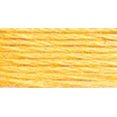 thumbnail image 1 of DMC 6 brins fil à broder en coton 8 m (8.7 yd), jaune, 1 of 3