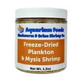 thumbnail image 2 of Aquatic Foods Inc. Pacific Plankton & Mysis Shrimp - Freeze-Dried for Discus, Cichlids, Koi & Pond Fish, All Community Tropical Fish, All Marine Saltwater Fish…1.3oz Sm Round Jar, 2 of 8